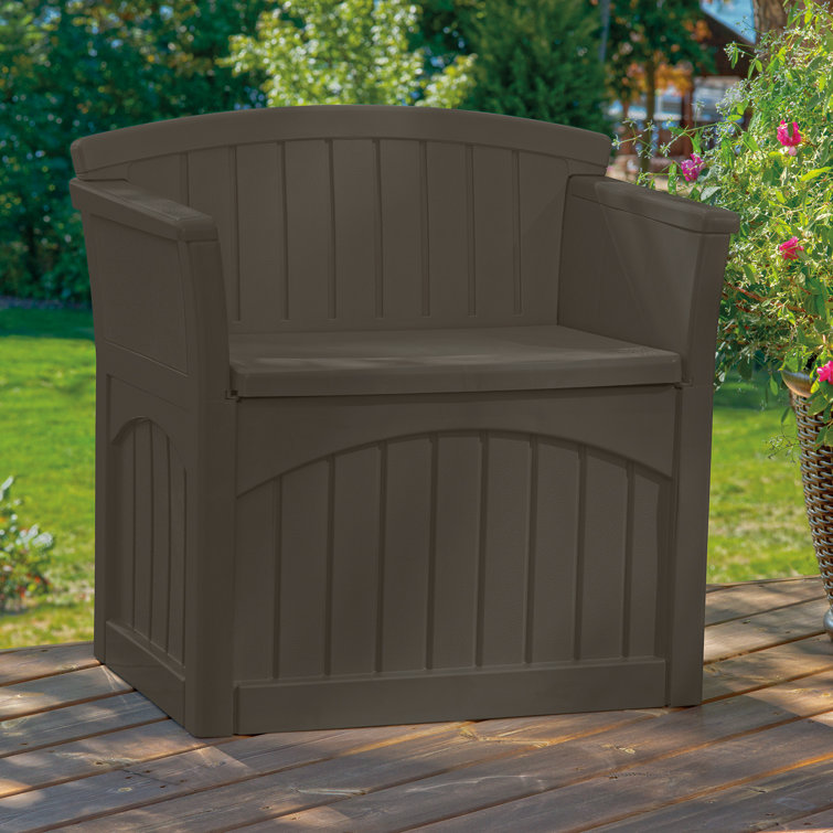 Suncast patio bench new arrivals